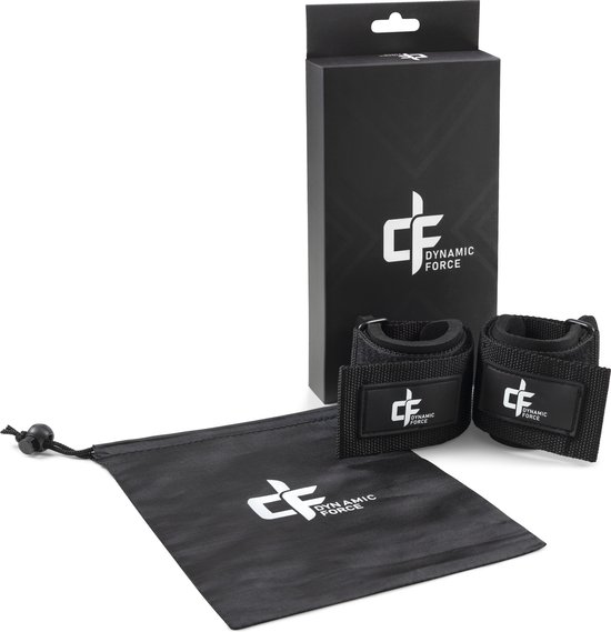 Trainingsbandage Schwarz Gewichtheber-Handgelenkstützen (Wrist Wraps) Schwarz - Für Training, Bodybuilding, Unterstützung Billzan Sports Trainingszubehör