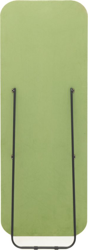 Miroir Sur Pied SensaHome | 160x60cm | Velours Vert | Rembourré