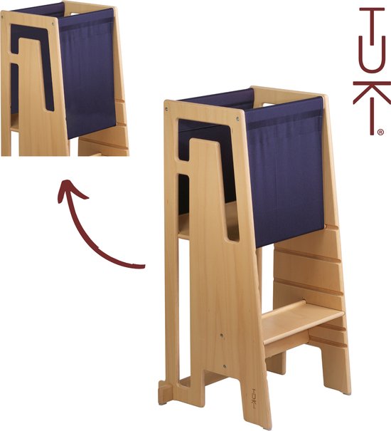 Tissu Tuki® Découverte marine