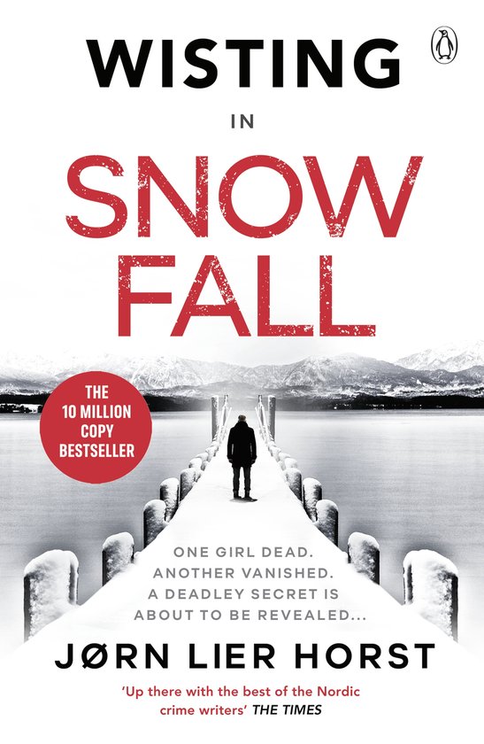 William Wisting Series- Snow Fall - cover