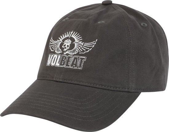 Volbeat Amplified Collection - Volbeat Unisex Cap - houtskool - Standard