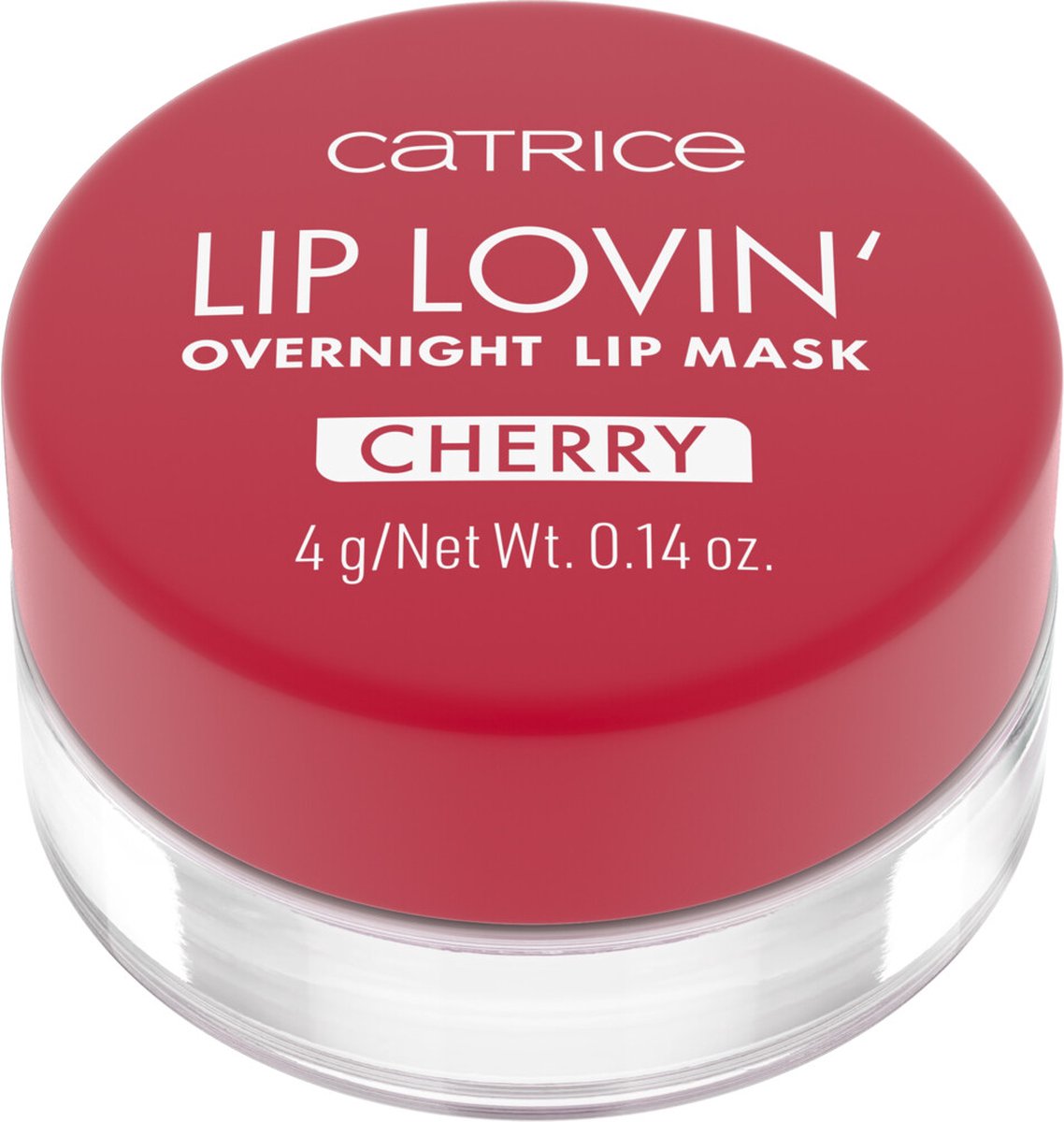 Catrice Lip Lovin' Overnight Lip Mask 020 Cherry Pop - 4 gr