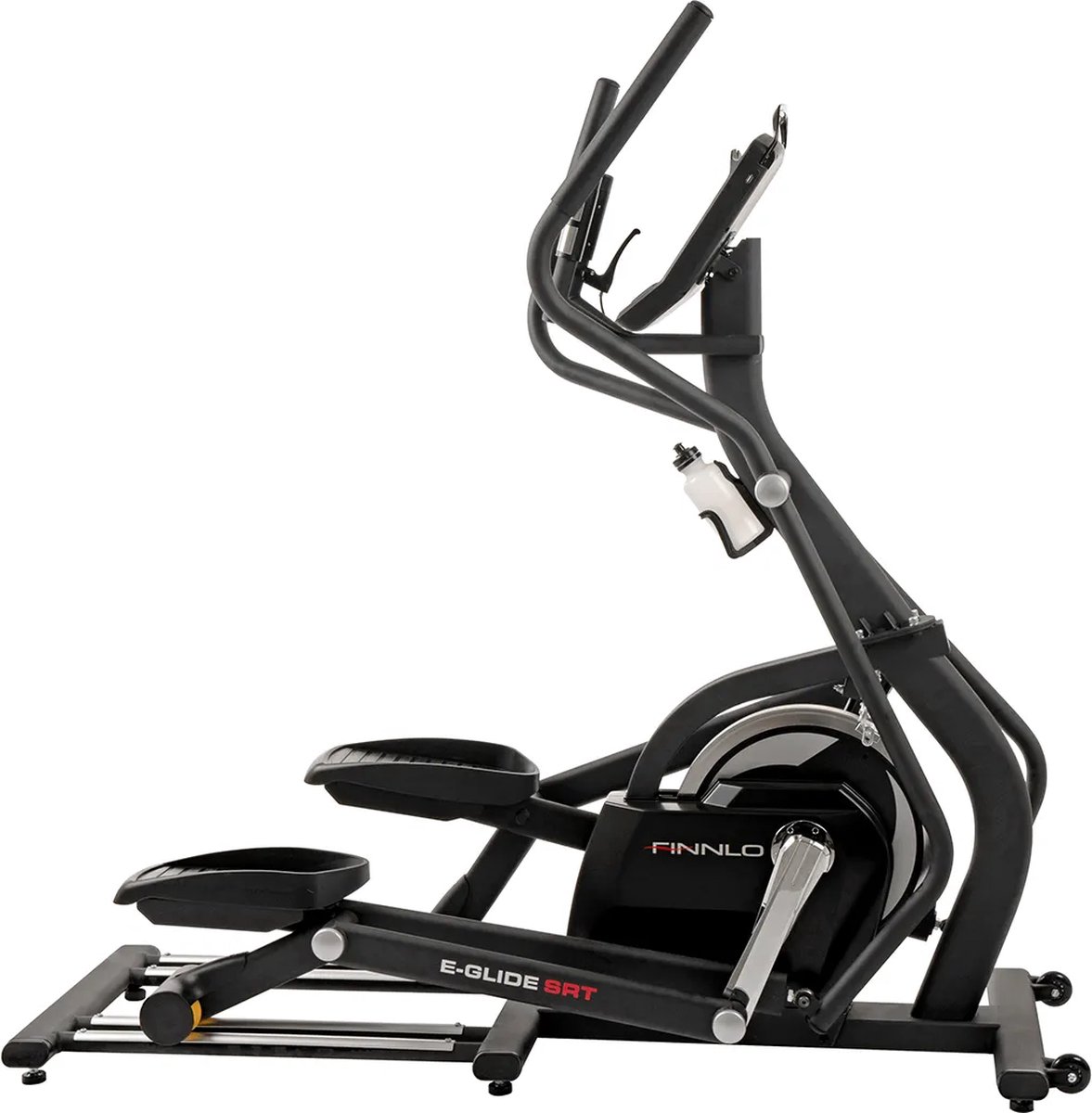 Finnlo E-Glide SRT - Crosstrainer - 10.1" TFT touch display - Kinomap, Zwift, Hammer Workouts - Staal frame - High-intensity trainingen