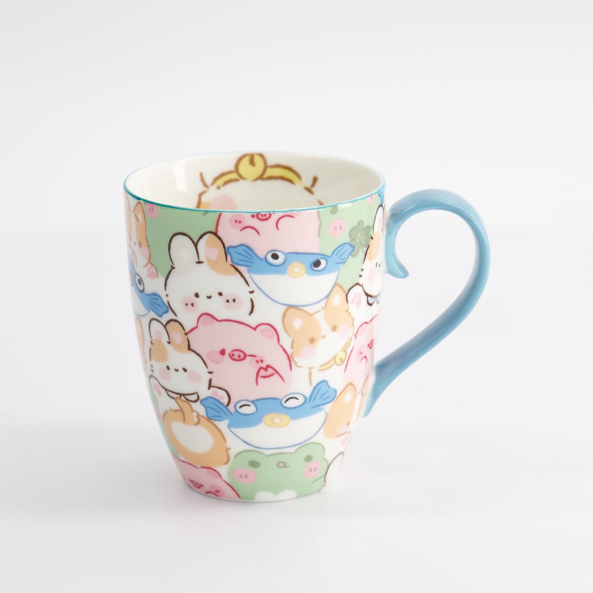 Tokyo Design Studio - Kawaii - Mok met geschenkdoos - 8.5x10.2cm - 380ml