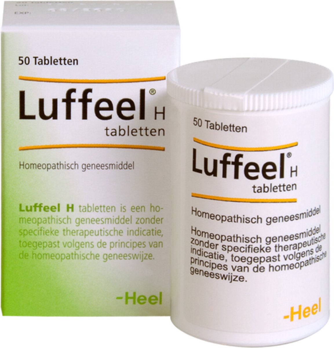 Goedkoopste Heel Luffeel H - 1 x 50 tabletten