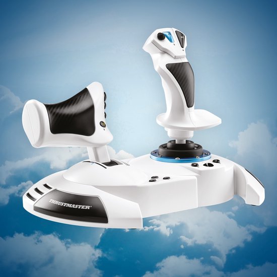 Thrustmaster T.Flight Hotas One - Microsoft Flight Simulator Edition - Flight Stick & Throttle - Xbox Series X|S / PC