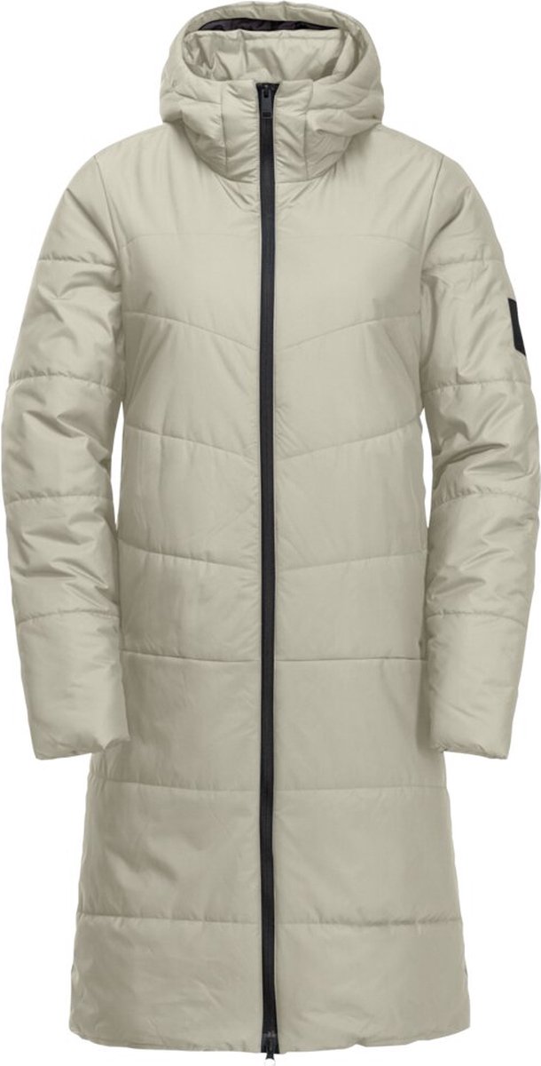 Jack Wolfskin Deutzer Coat Women Winterjas Pufjas Dames Seal Steal