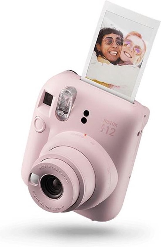 FUJIFILM instax mini 12™ - Instant camera - Blossom Pink