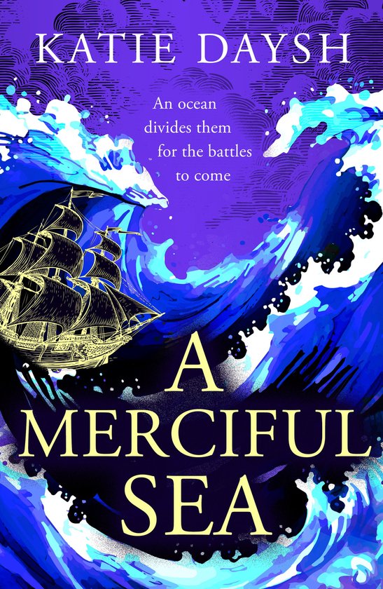 Nightingale & Courtney 3 - A Merciful Sea - cover