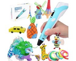 3D Pen - 3D Starterpen - 3D Speelgoed Pen - 3D Pen voor Kinderen & Volwassenen - Starterspakket 3D Pen - 3D Pen Inclusief Filament - Nieuwste Versie 3D Pen