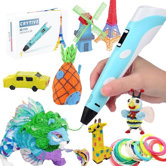 3D Pen – Starterspakket 3D Pen