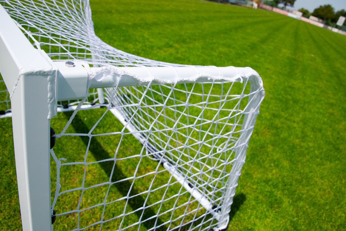 Aluminium minivoetbaldoel 1,2 x 0,8 m - Praktisch voor kleine velden