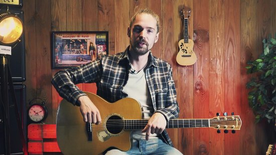 #haardvuurheld Gitaarboek – 20 Populaire Liedjes + Instructievideo’s & Extra Haardvuur Tips - Gitaarspelen voor beginners