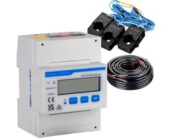 Huawei DTSU666-H 3 fase Smartmeter 100a CT klemmen