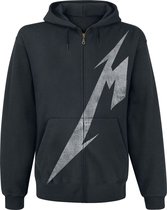 Metallica Shrouded Heren Vest met capuchon - zwart - XL