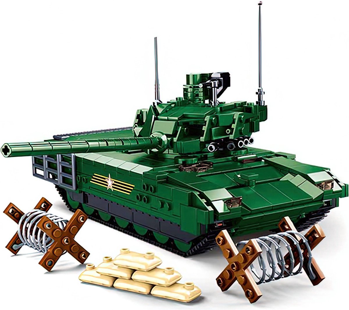 Sluban - M38-B0850 Tank