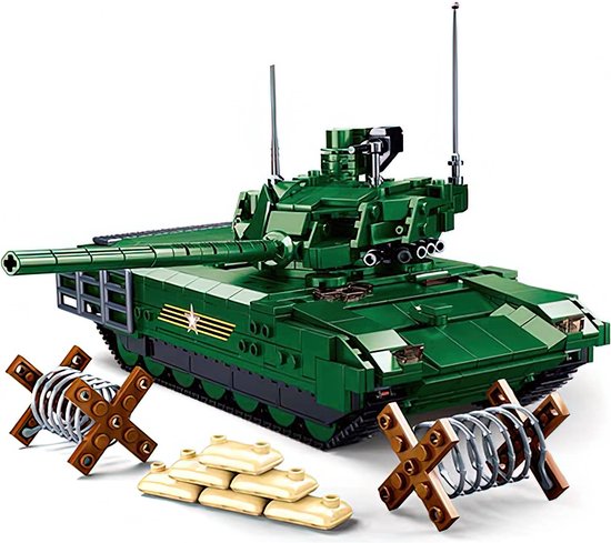 Sluban - M38-B0850 Tank