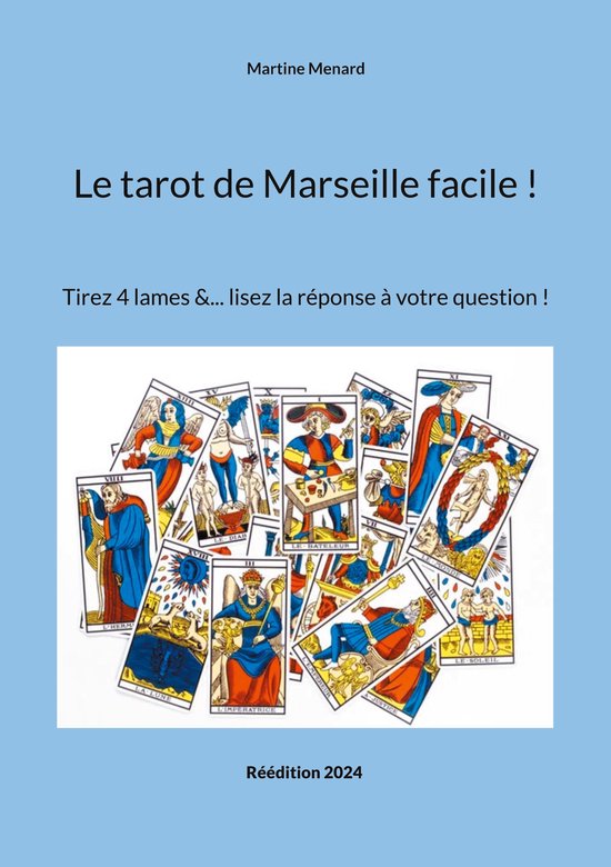 Le tarot de Marseille facile ! - cover