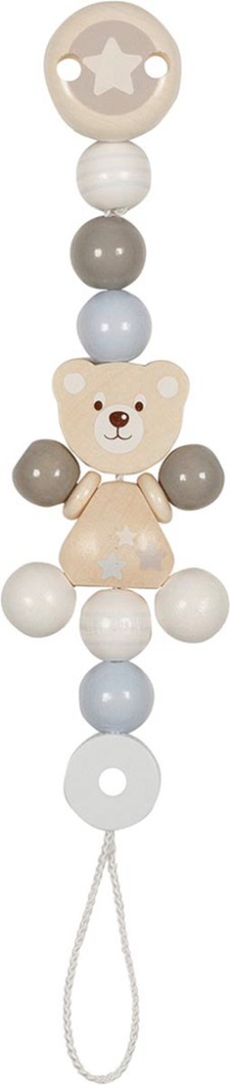 Goedkoopste Goki Soother chain bear L= 21 cm