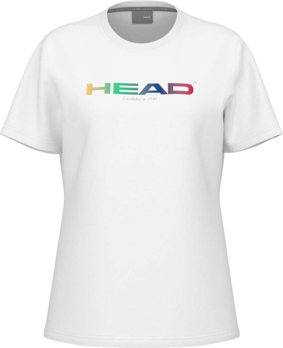 Head Rainbow T-shirt Women’s Wit