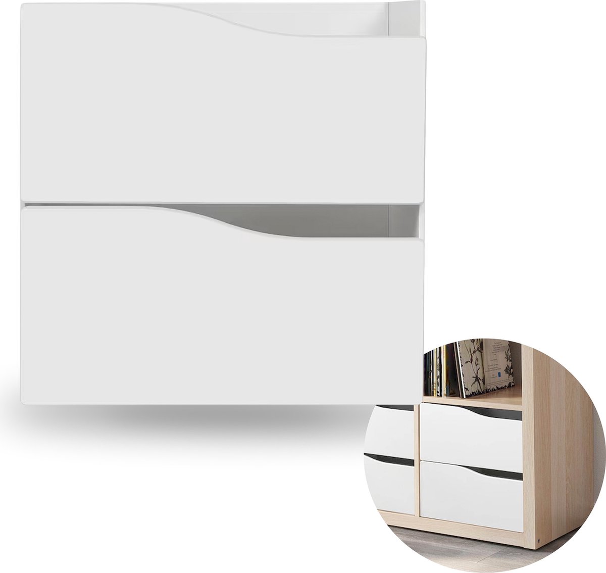 30x servetten rood met wit 33 x 33 cm | Fun en Feest 30x servetten rood met wit 33 x 33 cm | Fun en Feest