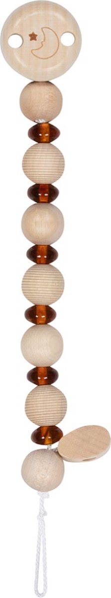 Goedkoopste Goki Soother chain amber L= 21 cm