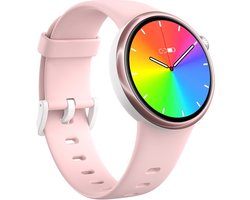 Smartwatch Kinderen – Stappen – Hartslag – Calorieën – Slaap Monitor – Roze