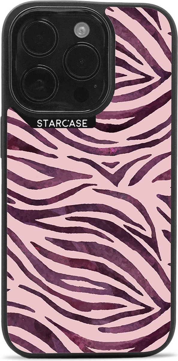 iPhone 15 Pro hoesje - magsafe hoesje / Pink Skin / iPhone hoesje met Magsafe - Compact Case
