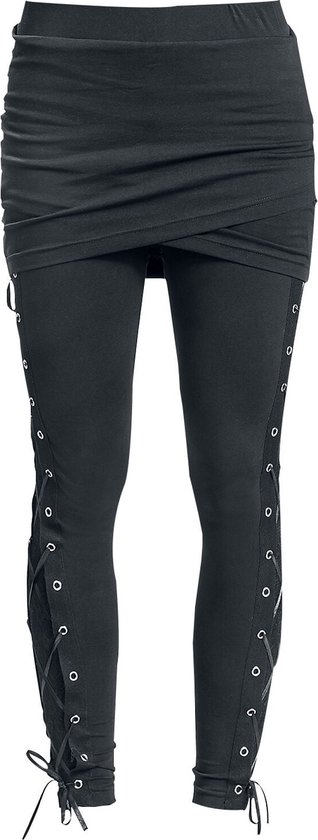 Vixxsin Ina Dames Legging - zwart - 4XL
