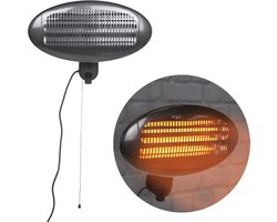 Haushalt 40314 - Warmtestraler voor de wand - Terras