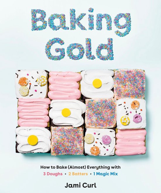 Baking Gold - cover