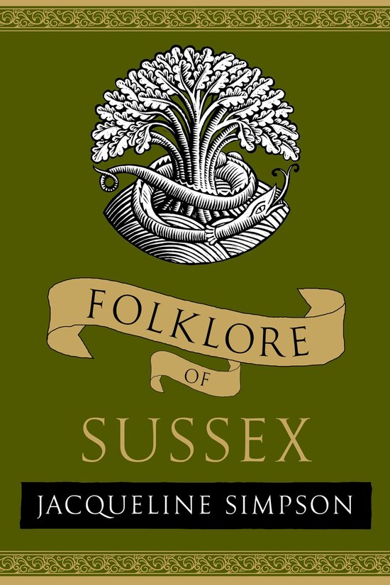 Folklore of Sussex - cover