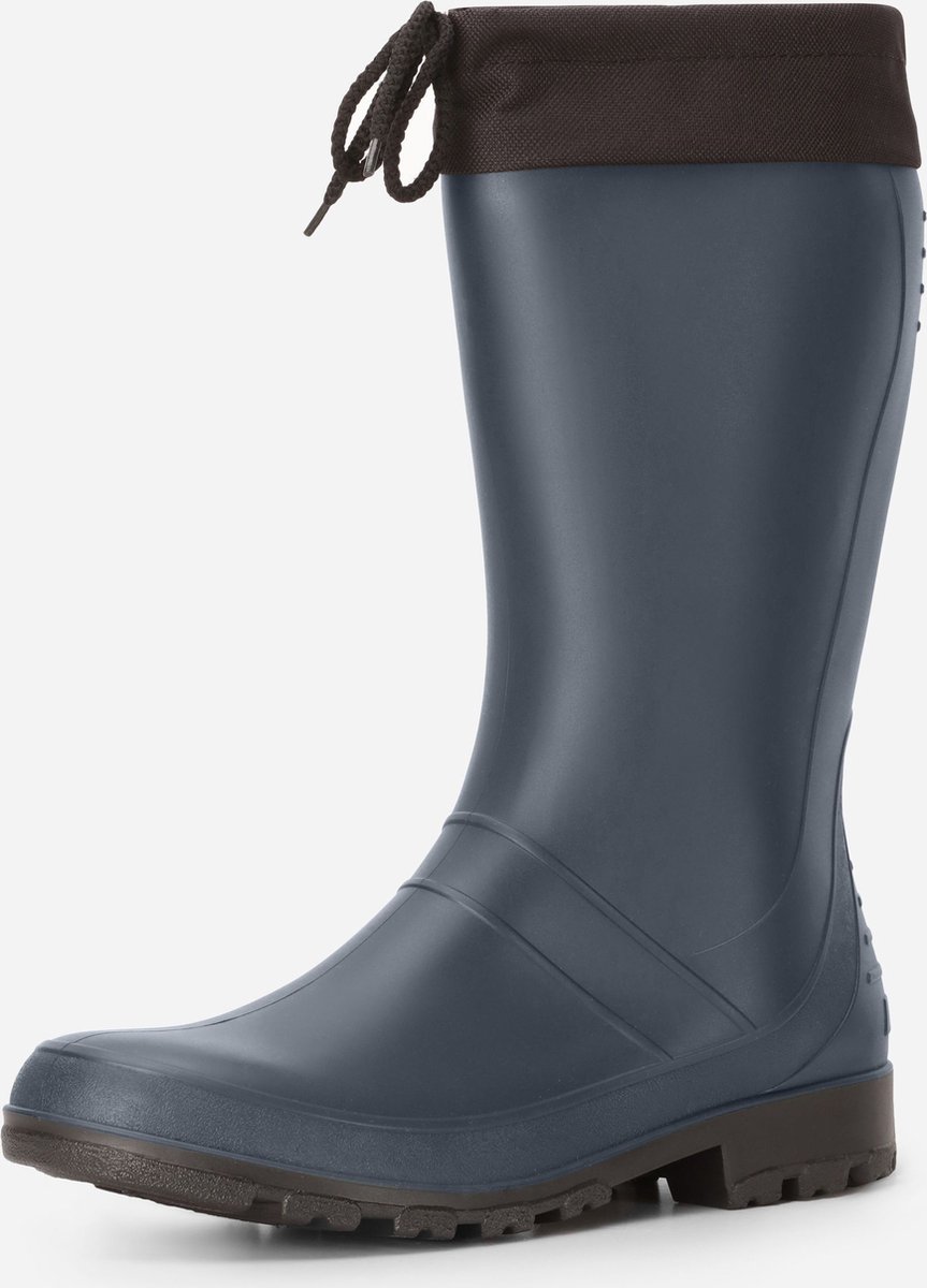 Ladeheid Dames en Heren Regenlaarzen - Waterdicht - PVC - LA-LMG-958-Axel - Navy - 45