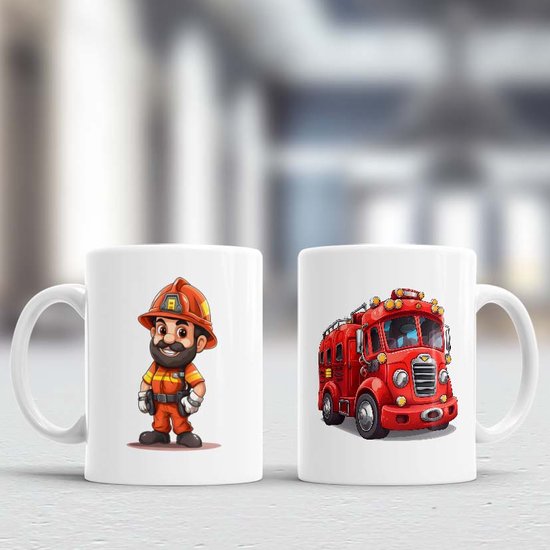 Mok Fire Hero - Firefighters - FireHeroes - BraveBrigade - RescueTeam - Brandweer - BrandHelden - MoedigeBrigade - Reddingsteam