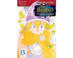 Omslag van The Seven Deadly Sins: Four Knights of the Apocalypse-The Seven Deadly Sins: Four Knights of the Apocalypse 15