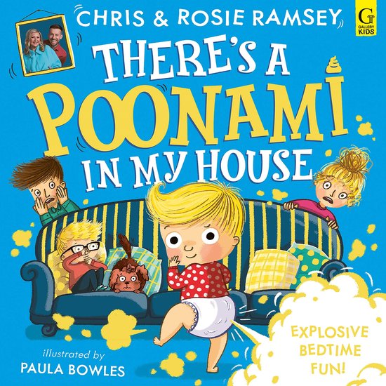 There's a Poonami- There's a Poonami in My House - cover