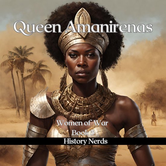 Queen Amanirenas - cover
