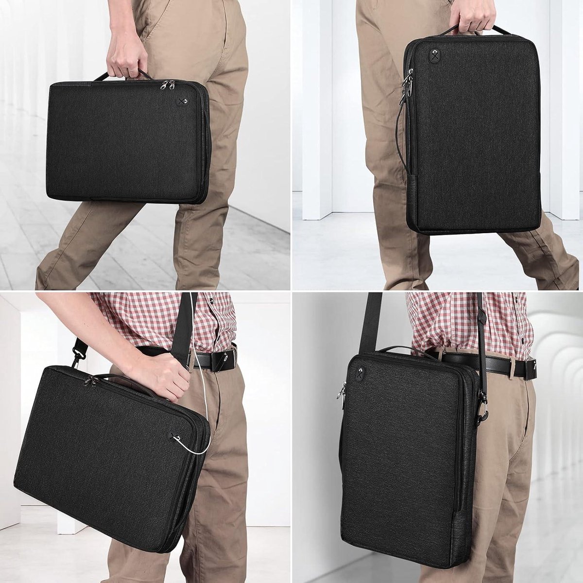 HP 156" laptop schoudertas thumbnail 3