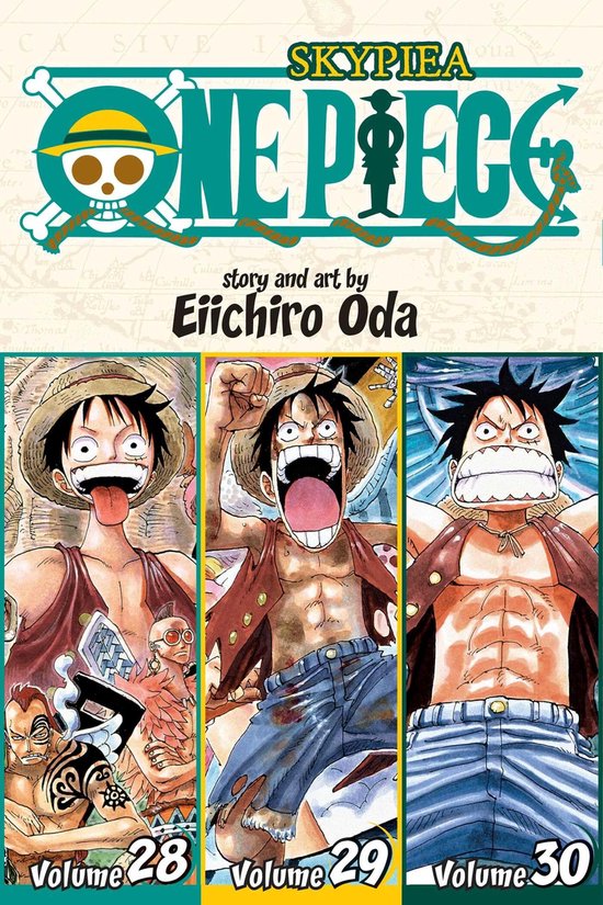 One Piece 3-in-1 Edition 10 - cover