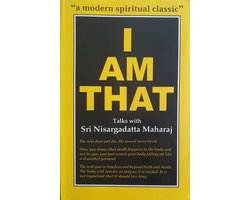 Omslag van I Am That