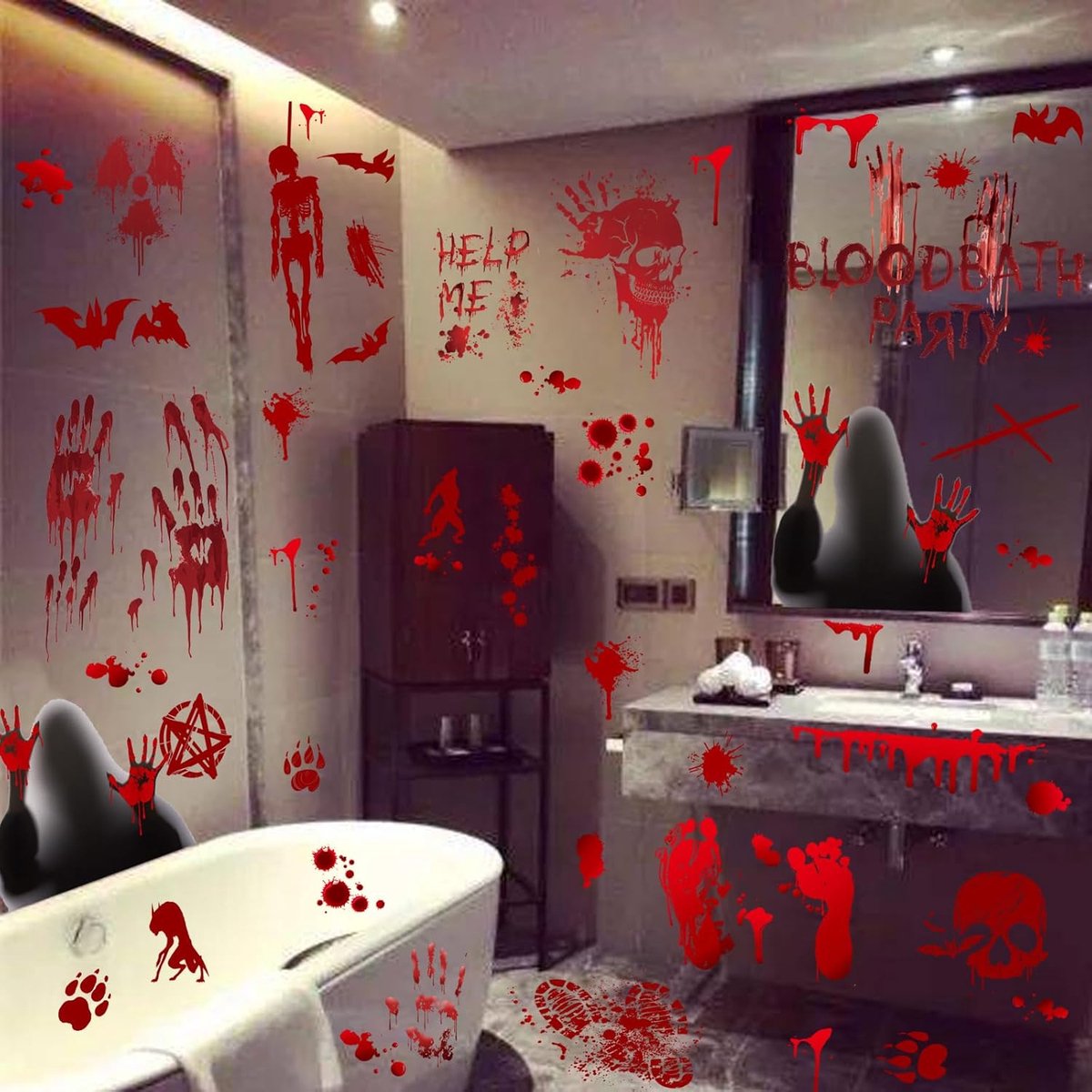 Solacis Halloween Decoratie - Spinnenweb - Halloween versiering - Decoratie buiten - Horror - Eng - Must have voor halloween!