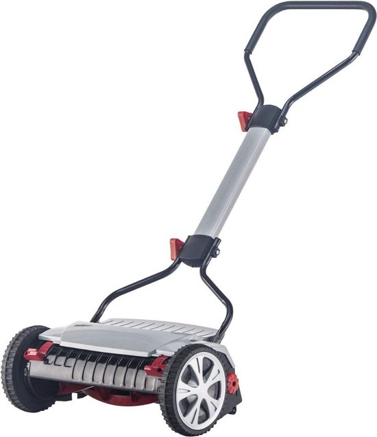 Grasmaaier Handmatig - Grastrimmer Opvouwbaar - Handmaaier 38 Cm Breed - Kooimesmaaier van Kinzo — afbeelding 5