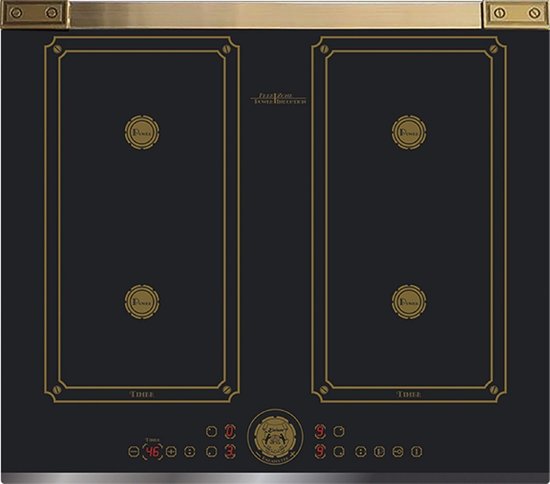 KAISER inductiekookplaat KCT 6745 FI AD, Flex Retro inductiekookplaat, 60 cm