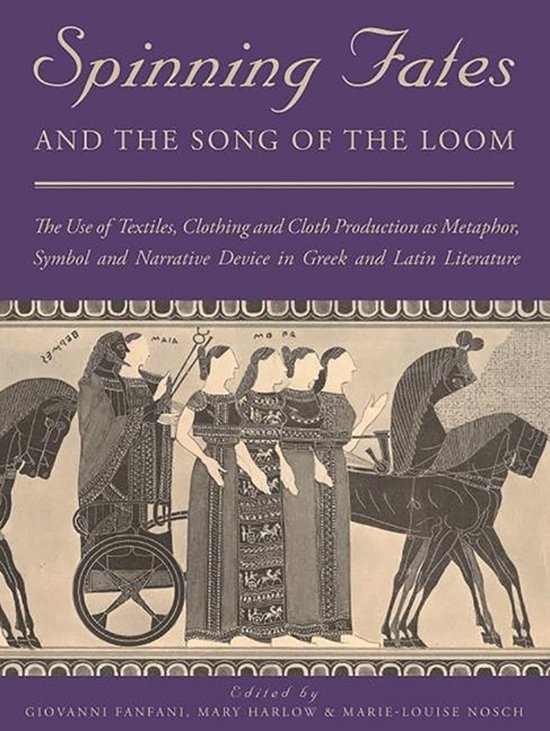 Spinning Fates and the Song of the Loom - cover
