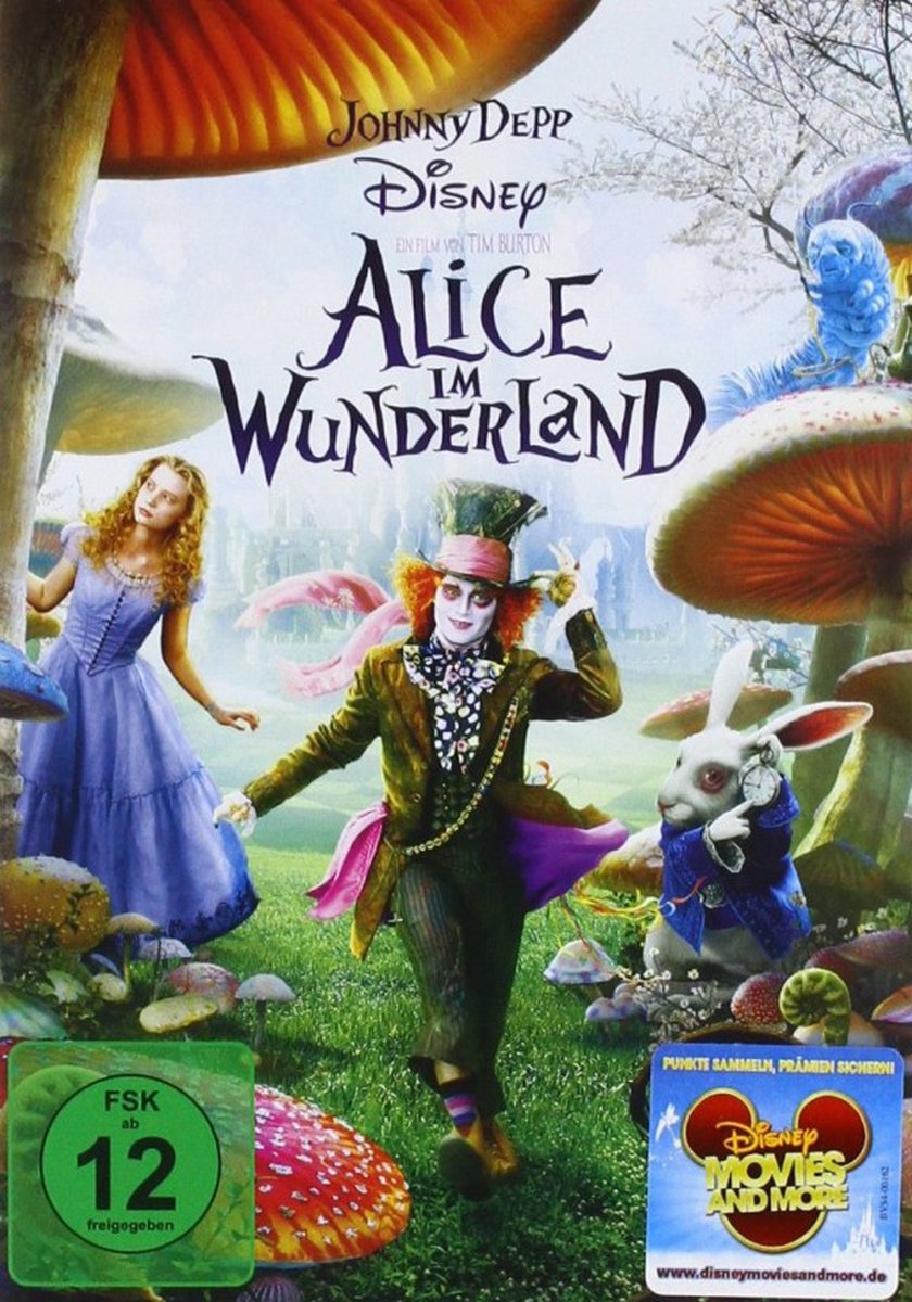 ALICE I.WUNDERL. LA (1D) - DVD ST