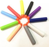 Universele pijltjes | geschikt voor nerf-n-strike speelgoedblasters | 20 stuks | multicolour