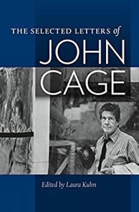 The Selected Letters of John Cage - cover