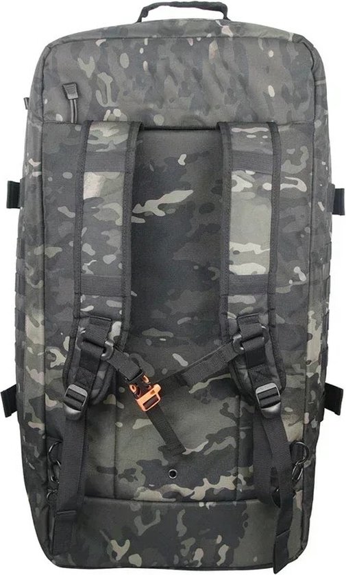 Leger - army - 60L - Heren - Sporttas - Tactische - Waterdichte Rugzak ...