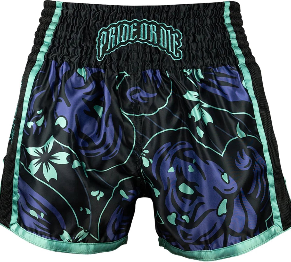 PRIDE or Die Survival of the Fittest Muay Thai Shorts - XXL
