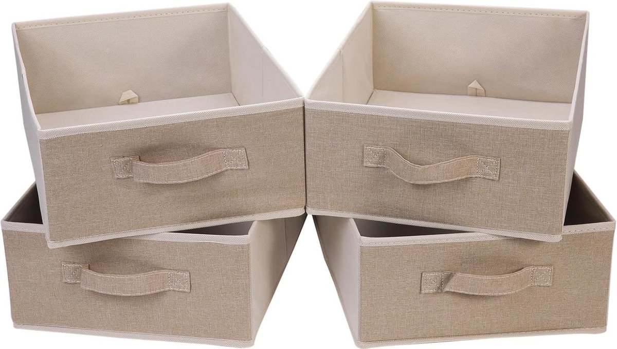 Kledingkastorganizer laden - opvouwbare opbergbakken - speelgoed kleding opbergdozen